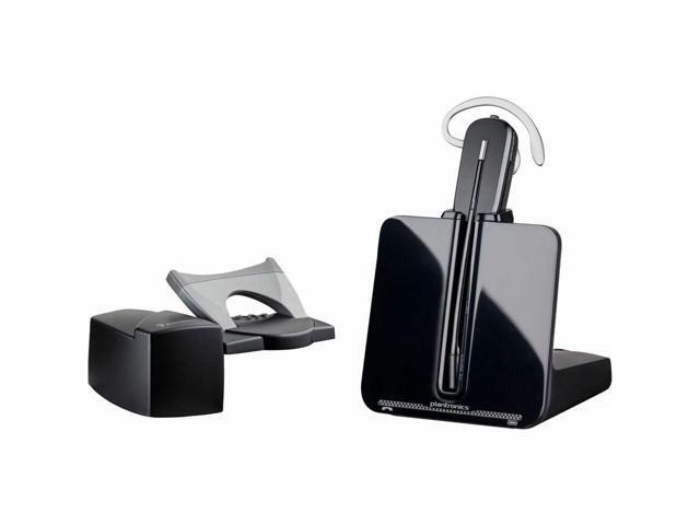 Poly CS540A DECT 1920-1930 MHz Headset TAA - Mono - Wireless - DECT 6.0 - 393.7 ft - Over-the-ear, Over-the-head - Monaural - In-ear - Noise...