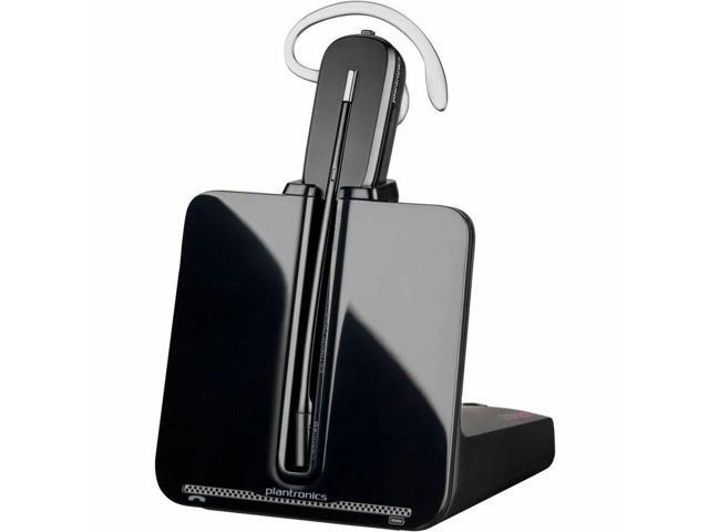 Poly CS540A DECT 1920-1930 MHz Headset TAA - Mono - Wireless - DECT 6.0 - 393.7 ft - Over-the-ear, Over-the-head - Monaural - In-ear - Noise...