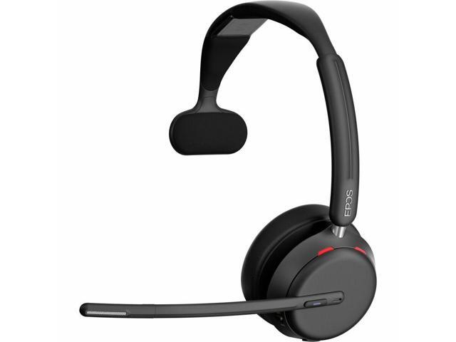 EPOS IMPACT 1030T Headset - Mono - Wireless - Bluetooth - Over-the-head - Monaural - Circumaural - Noise Canceling