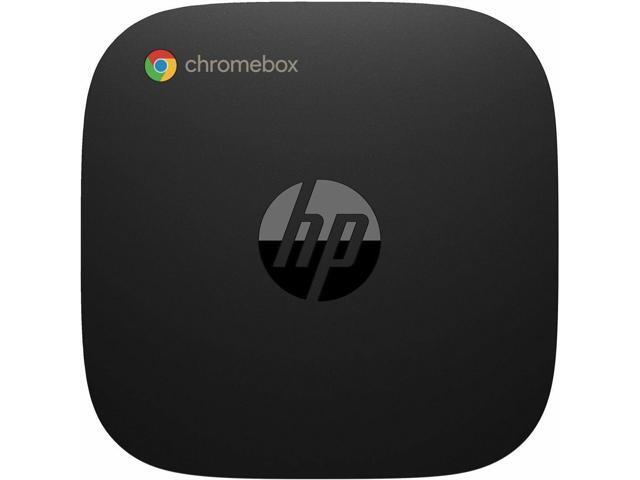 HP - G4 Mini Chromebox - Intel Celeron - 4GB Memory - 64GB Emmc - Black - image 3