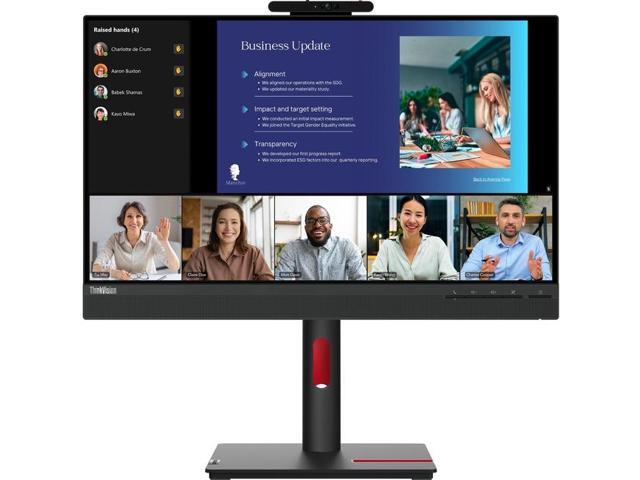 ThinkVision 23.8 inch Monitor with Webcam - T24v-30 - image 8