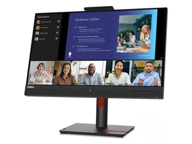 ThinkVision 23.8 inch Monitor with Webcam - T24v-30 - image 9