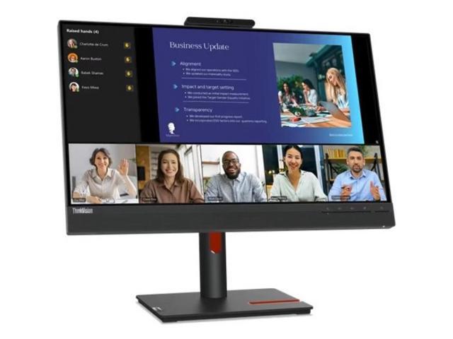 ThinkVision 23.8 inch Monitor with Webcam - T24v-30 - image 10