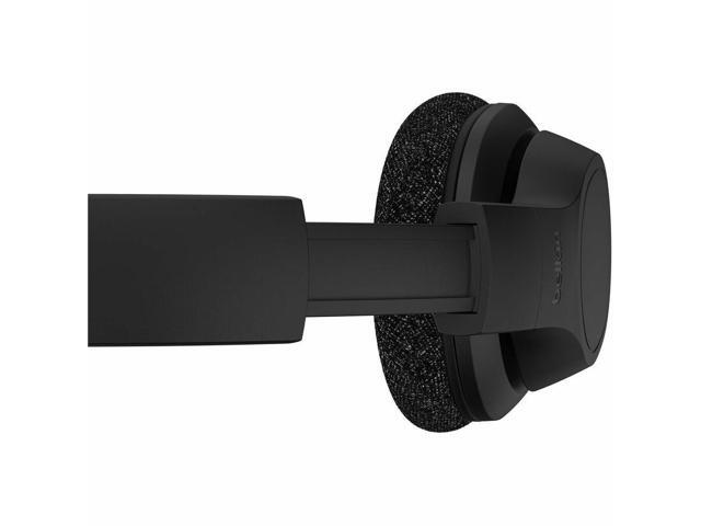Belkin - SoundForm Adapt Wireless Over-Ear Headset for Work, Play, & Travel with Boom Mic for iPhone, PC, Mac, and More - Black - image 9