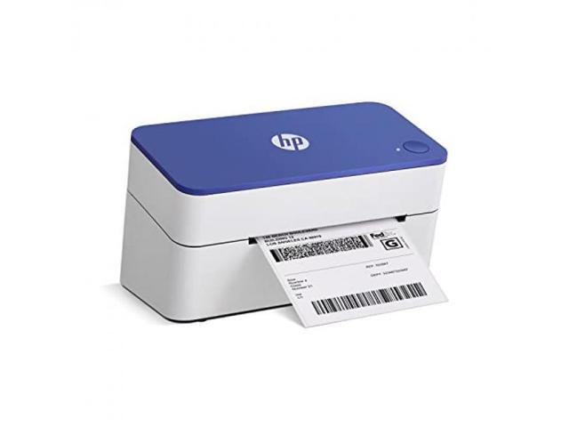 HP - Shipping Label Printer, 4x6 Commercial Grade Direct Thermal - 203 DPI - image 8