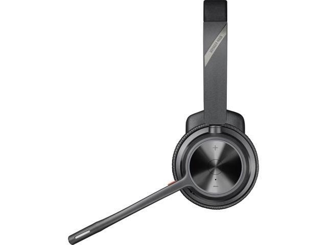 Poly Voyager 4310 USB-C Headset - Siri, Google Assistant - Mono - USB Type A, USB Type C - Wired/Wireless - Bluetooth - 164 ft - 20 Hz - 20 kHz -...