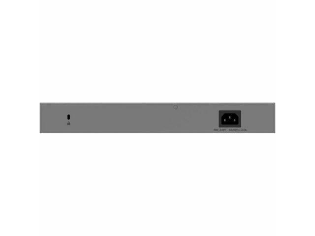 NETGEAR 8-Port 10G/Multi-Gigabit Ethernet Smart Switch with 2 10G SFP+ Ports XS508TM