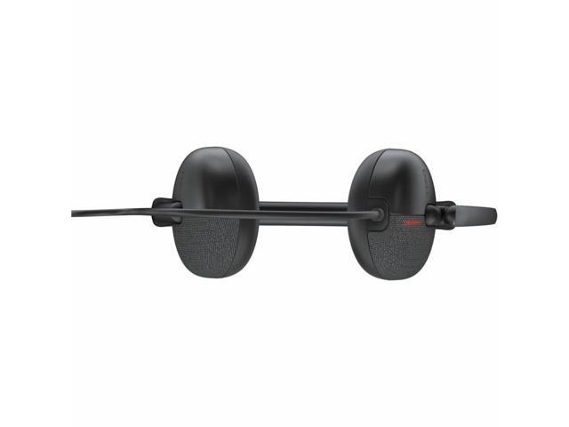 Dell Wired Headset - WH3024 - Stereo - USB Type C - Wired - 20 Hz - 20 kHz - On-ear, Over-the-head - Binaural - Ear-cup - 6.56 ft Cable -...