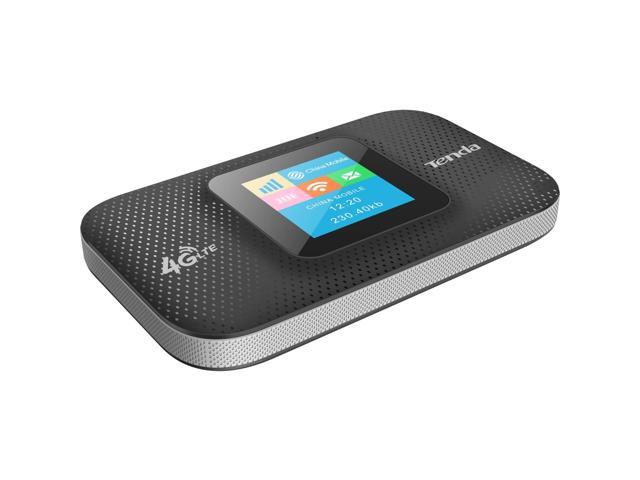 Tenda 4G185 Wi-Fi 4 IEEE 802.11n Cellular Modem/Wireless Router - 4G - DC-HSPA+, LTE, EDGE - 2.40 GHz ISM Band - 2 x Antenna(2 x Internal) - 18.75...