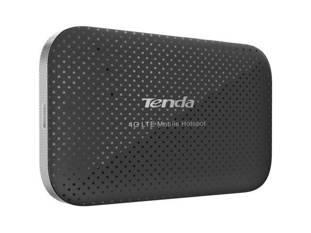 Tenda 4G185 Wi-Fi 4 IEEE 802.11n Cellular Modem/Wireless Router - 4G - DC-HSPA+, LTE, EDGE - 2.40 GHz ISM Band - 2 x Antenna(2 x Internal) - 18.75...