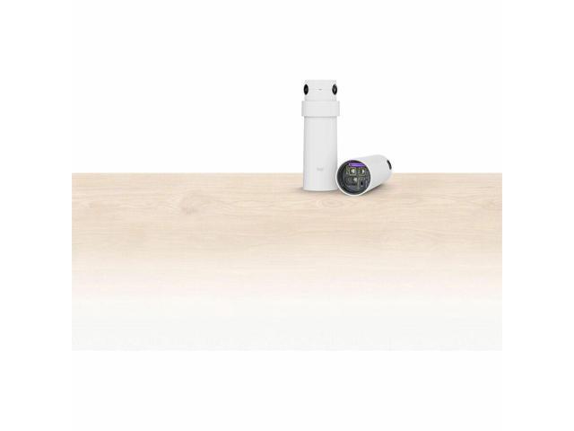 Logitech Sight Video Conferencing Camera - 60 fps - White - 3840 x 2160 Video - 315° Angle - Microphone - Network (RJ-45) - Windows 10, Windows 11