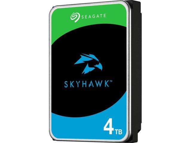 Seagate SkyHawk 4TB Internal SATA 3.5' Hard Drive, CMR Method ST4000VX016