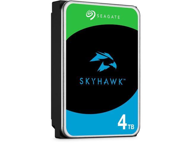 Seagate SkyHawk 4TB Internal SATA 3.5' Hard Drive, CMR Method ST4000VX016