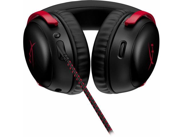 HyperX - Cloud III Wired Gaming Headset for PC, PS5, PS4, Xbox Series X|S, Xbox One, Nintendo Switch, and Mobile - Black/Red - image 5