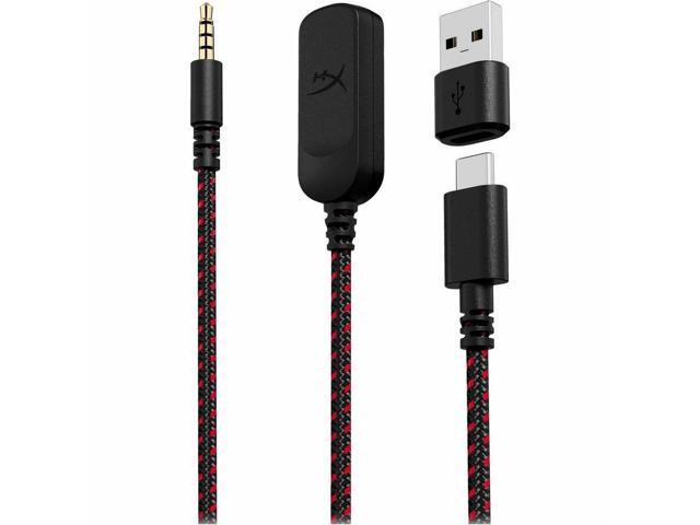 HyperX - Cloud III Wired Gaming Headset for PC, PS5, PS4, Xbox Series X|S, Xbox One, Nintendo Switch, and Mobile - Black/Red - image 10