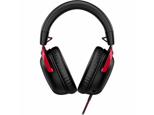 HyperX - Cloud III Wired Gaming Headset for PC, PS5, PS4, Xbox Series X|S, Xbox One, Nintendo Switch, and Mobile - Black/Red - image 9