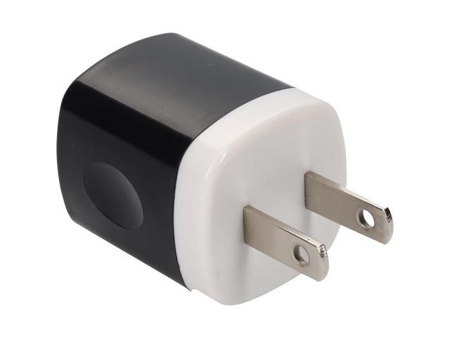 AddOn USB 5V Wall Adapter Plug Black USAC2USB5V15A