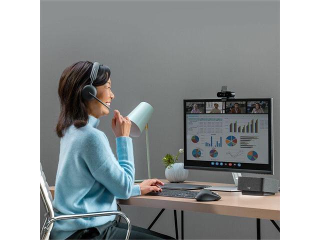 Logitech - Zone Wireless 2 Headset UC Version - Graphite - image 2