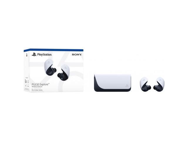 Sony - PULSE Explore Wireless Gaming Earbuds - for PS5 - White - image 3