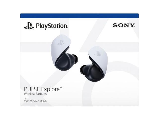 Sony - PULSE Explore Wireless Gaming Earbuds - for PS5 - White - image 8