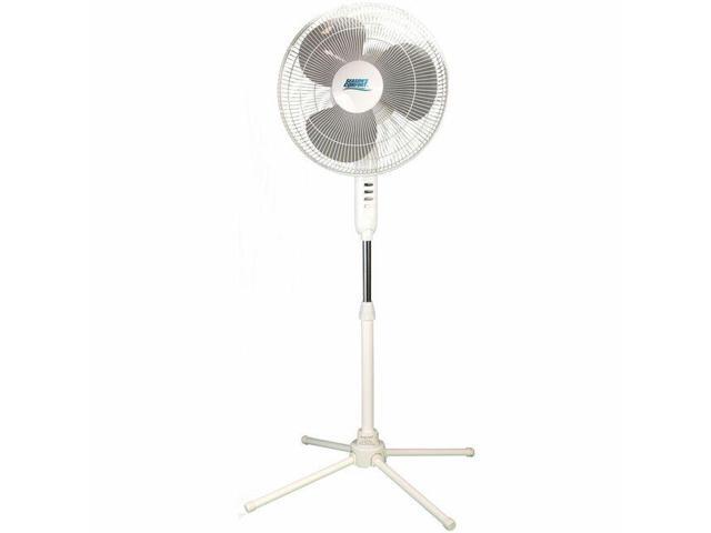 Seasons Comfort 16 Inch Oscillating Fan With Pedestal Base Electric Pedestal Fan