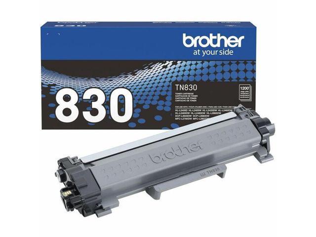 Brother - TN830 Standard-Yield Toner Cartridge - Black - image 2