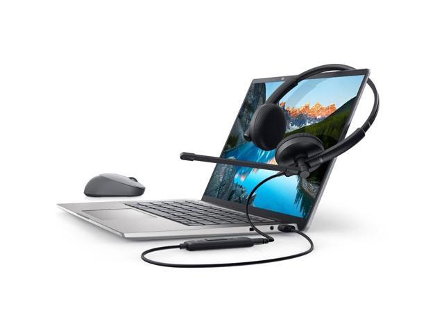 Dell WH1022 Headset - Stereo - USB - Wired - 20 Hz - 20 kHz - Over-the-head - Binaural - 4.92 ft Cable - Noise Cancelling Microphone - Noise...