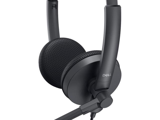 Dell WH1022 Headset - Stereo - USB - Wired - 20 Hz - 20 kHz - Over-the-head - Binaural - 4.92 ft Cable - Noise Cancelling Microphone - Noise...