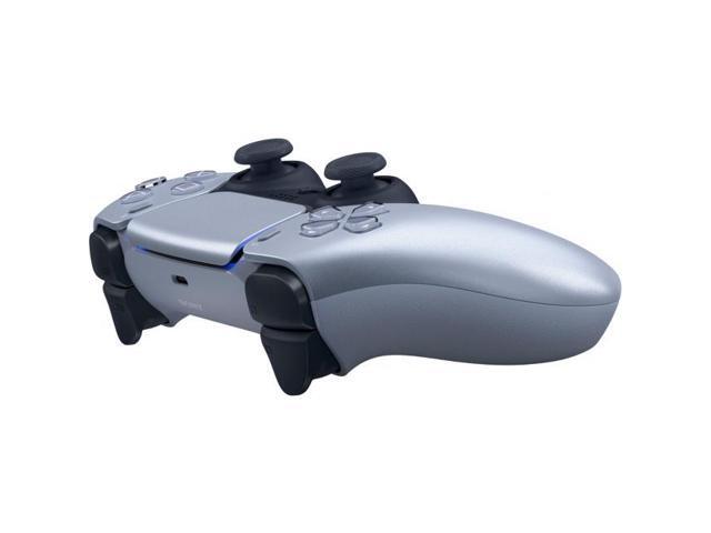Sony Interactive Entertainment - DualSense Wireless Controller for PS5, PC, Mac & Mobile - Sterling Silver - image 8