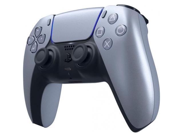 Sony Interactive Entertainment - DualSense Wireless Controller for PS5, PC, Mac & Mobile - Sterling Silver - image 7