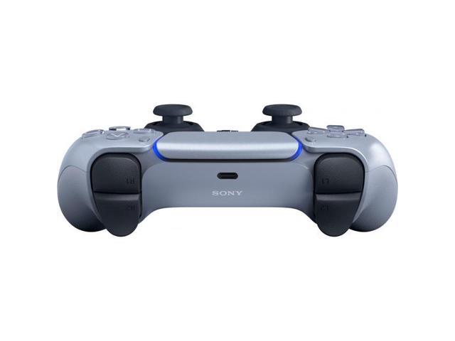 Sony Interactive Entertainment - DualSense Wireless Controller for PS5, PC, Mac & Mobile - Sterling Silver - image 9