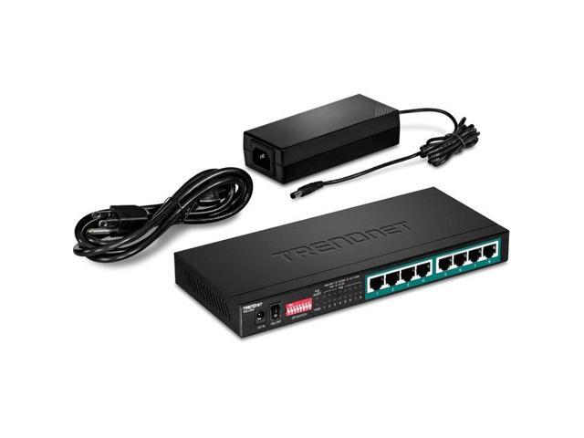 TRENDnet TPE-LG80 (v1.0R) 8-Port Gigabit Long Range PoE+ Switch