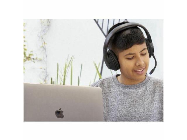 Belkin SoundForm Inspire Wireless Over-Ear Headset for Kids - Black - image 2