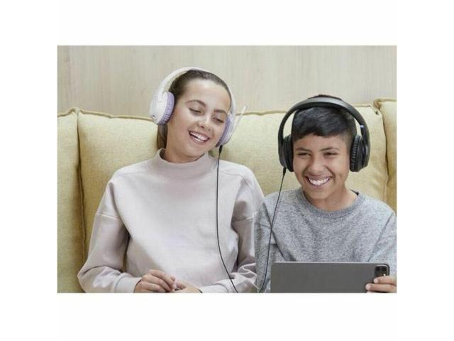 Belkin SoundForm Inspire Wireless Over-Ear Headset for Kids - Black - image 5