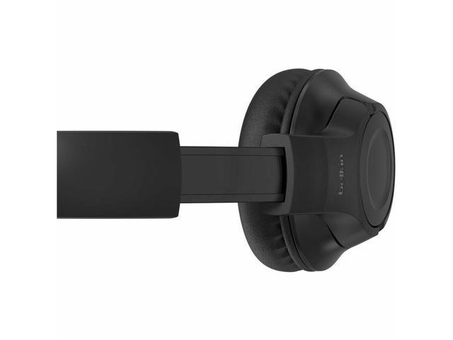 Belkin SoundForm Inspire Wireless Over-Ear Headset for Kids - Black - image 6