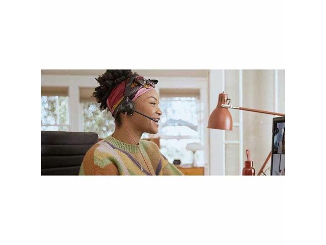 Poly Blackwire C3225 Headset - Stereo - Mini-phone (3.5mm) - Wired - 32 Ohm - 20 Hz - 20 kHz - On-ear, Over-the-head - Binaural - Supra-aural -...