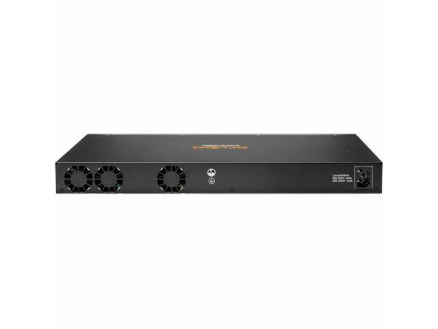 Aruba CX 6200F 24G 4SFP+ Switch - 24 Ports - Manageable - Gigabit Ethernet, 10 Gigabit Ethernet - 10/100/1000Base-T, 10GBase-X - 3 Layer Supported...