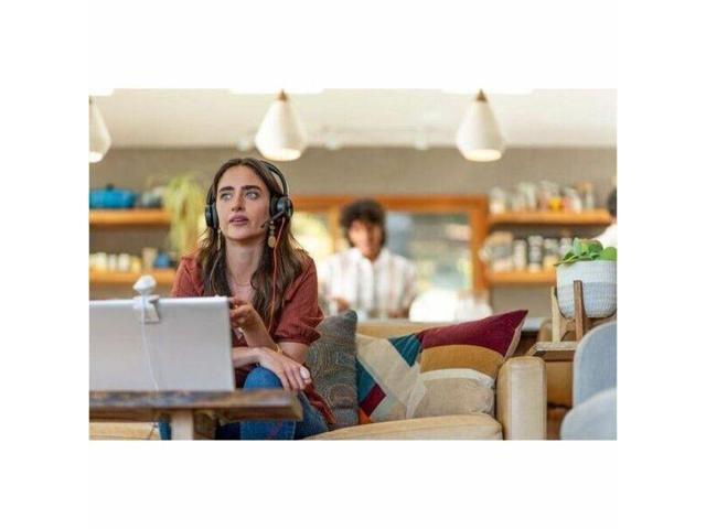 Poly Blackwire 8225 Headset - Microsoft Teams Certification - Stereo - USB Type A, USB Type C - Wired - 32 Ohm - 20 Hz - 20 kHz - On-ear - Binaural...