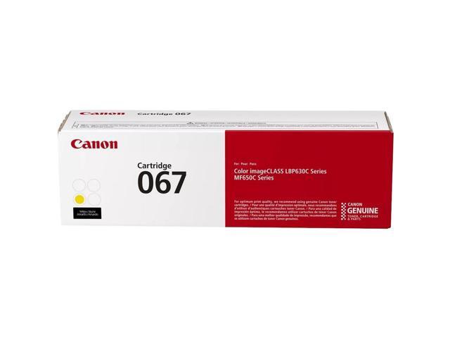 Canon - Toner 067 Standard Capacity Toner Cartridge - Yellow - image 11