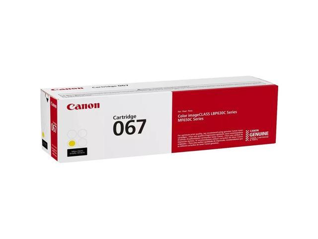 Canon - Toner 067 Standard Capacity Toner Cartridge - Yellow - image 12