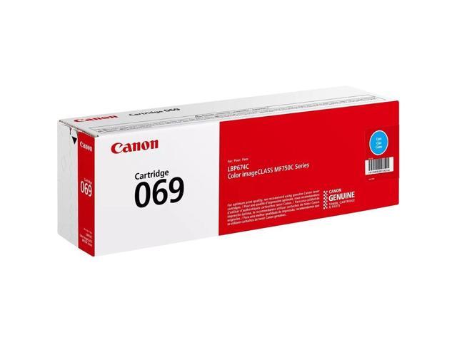 Canon - Toner 069 Standard Capacity Toner Cartridge - Cyan - image 12