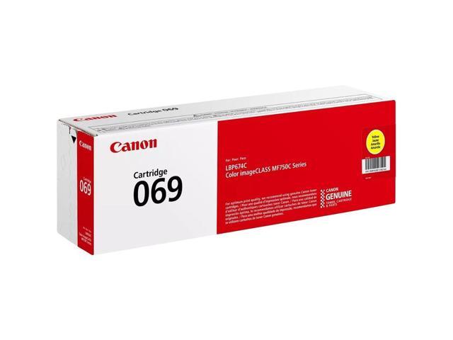 Canon - Toner 069 Standard Capacity Toner Cartridge - Yellow - image 9