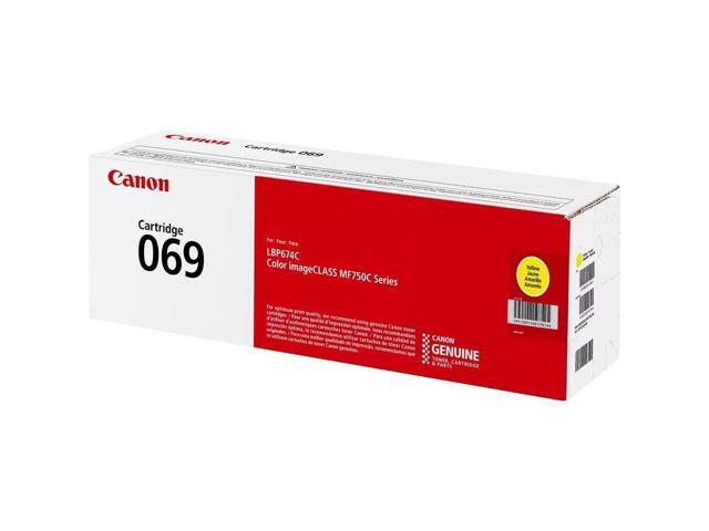 Canon - Toner 069 Standard Capacity Toner Cartridge - Yellow - image 11