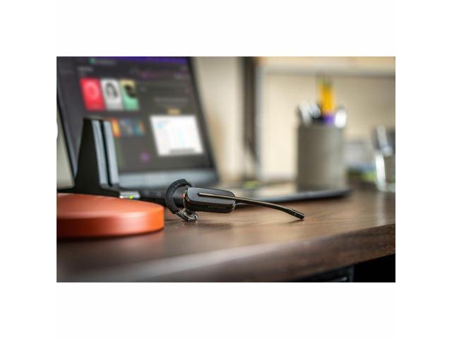 Poly Savi 8200 Office 8240 Earset - Mono - Wireless - Bluetooth - 590.6 ft - 20 Hz - 20 kHz - Over-the-ear - Monaural - In-ear - Noise Cancelling...