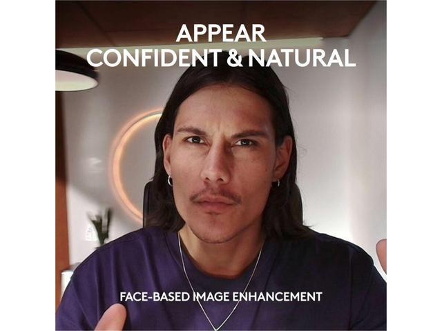 Logitech - MX Brio 705 4K Webcam with AI-powered Image Enhancement - Graphite - image 6