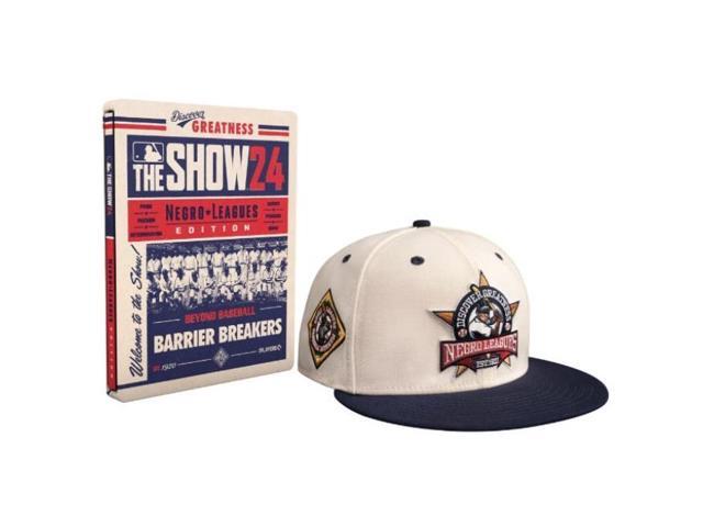 MLB The Show 24 The Negro Leagues Edition for PlayStation - For PlayStation 4, Playstation 5 - ESRB Rated E (Everyone) - Sports Game - Bonus 20K...