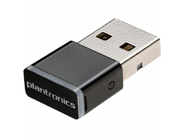 HP Poly BT600 Bluetooth Adapter for Desktop Computer/Bluetooth Headset USB Type A External Model 85Q79AA