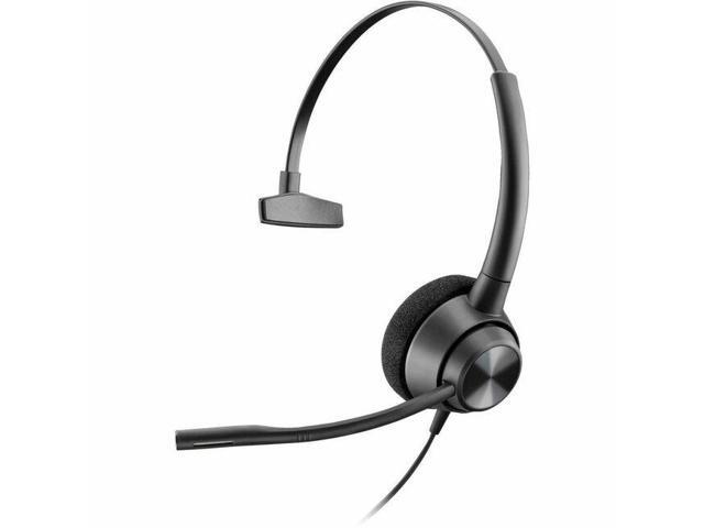 HP Encore Pro 310 Headset Mono Wired - 32 Ohm 50 Hz 8 kHz - On-ear Monaural Ear-cup Noise Cancelling, Uni-directional Microphone Model 77T43AA