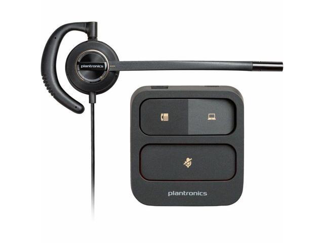 Poly EncorePro HW530D Headset - Mono - Quick Disconnect, USB - Wired - Over-the-ear - Monaural - Ear-cup - Noise Cancelling Microphone - Noise...