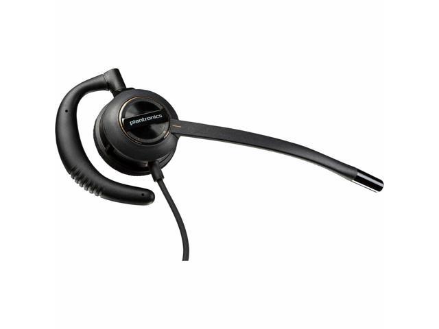 Poly EncorePro HW530D Headset - Mono - Quick Disconnect, USB - Wired - Over-the-ear - Monaural - Ear-cup - Noise Cancelling Microphone - Noise...